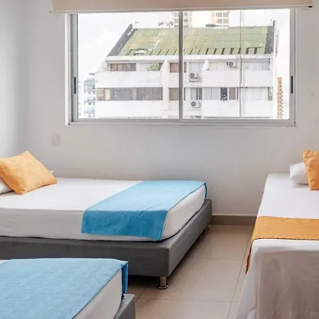 Apartamento Frente Al Mar- Bocagrande Cartagena