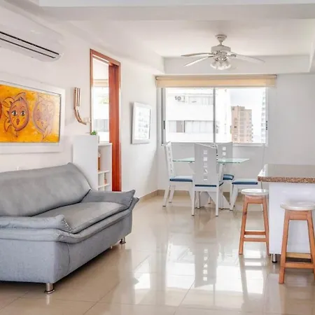 Frente Al Mar- Bocagrande Apartamento