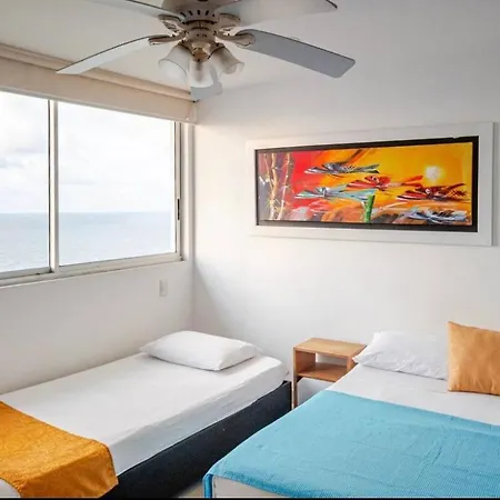Apartamento Frente Al Mar- Bocagrande *